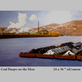 coal barges on the mon 24 x 36 oil on canvas.jpg