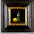 coke bottle and lemon study flemish frame 6 x 6  oil on panel.jpg