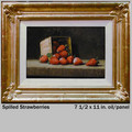 spilled strawberries 12 x 11 oil panel.jpg